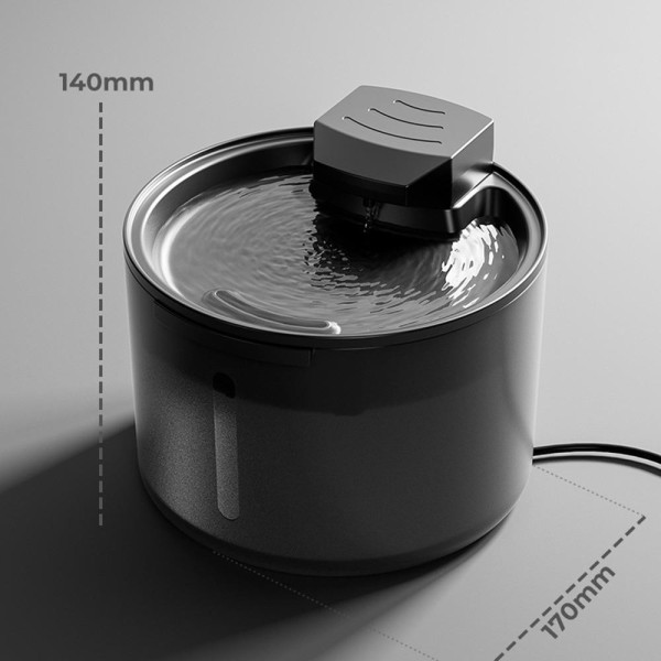 Automatic Cat Water Fountain Sensor Water Dispenser Super Silent Pet Drinking Dispenser For Kitty Indoor