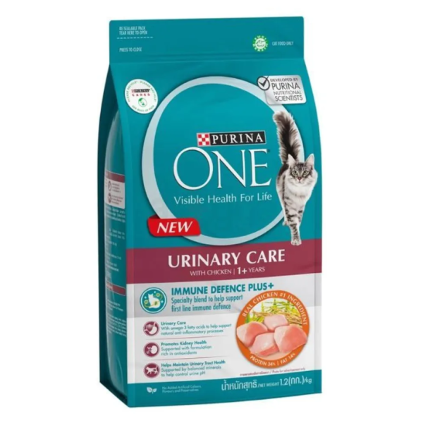 PURINA ONE Urinary Care Dry Cat Food Chicken Flovor 1.2kg