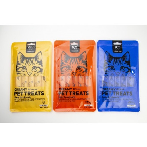 Haisenpet Cat Creamy Treat 5X15Gm (5pcs Pack)