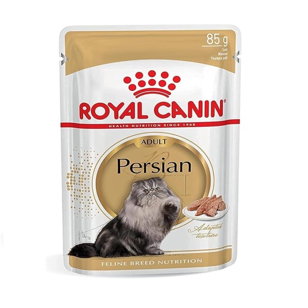 Royal Canin Persian Adult Cat Pouch 85g | Cat Wet Food