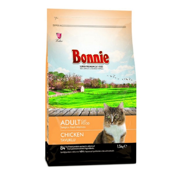 Bonnie Adult Dry Cat Food Chicken | Dry Cat Food