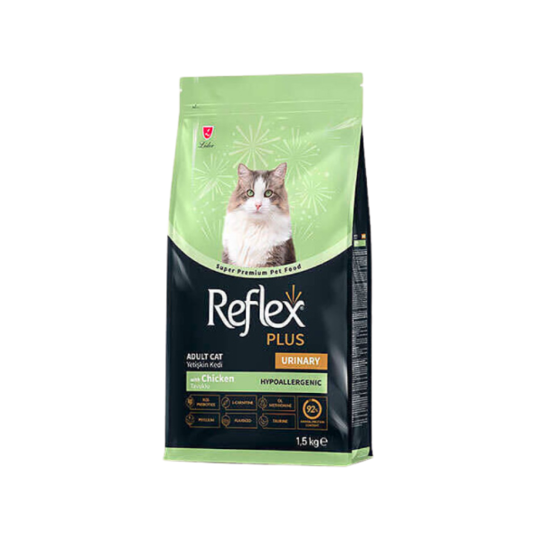 Reflex Plus Adult Dry Cat Food Urinary Chicken 1.5kg