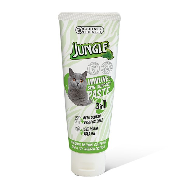Jungle Cat Immune & Skin Support Cat Paste 3 in 1 (75ml)