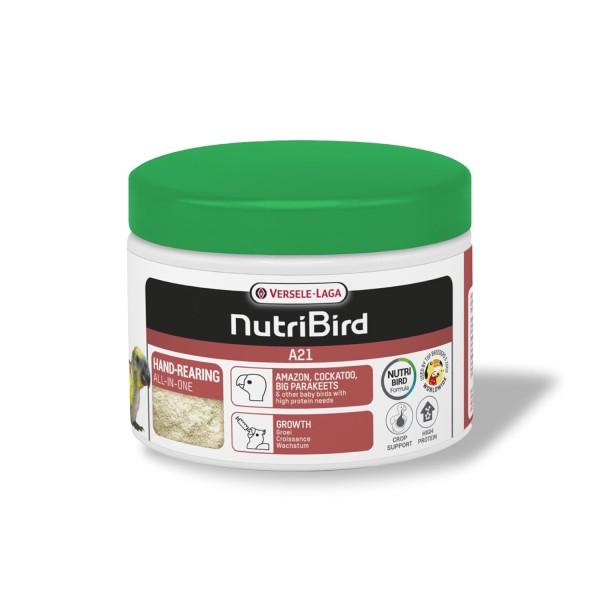 Versele-Laga NutriBird A21 Handfeeding Formula for Baby Birds 250gm