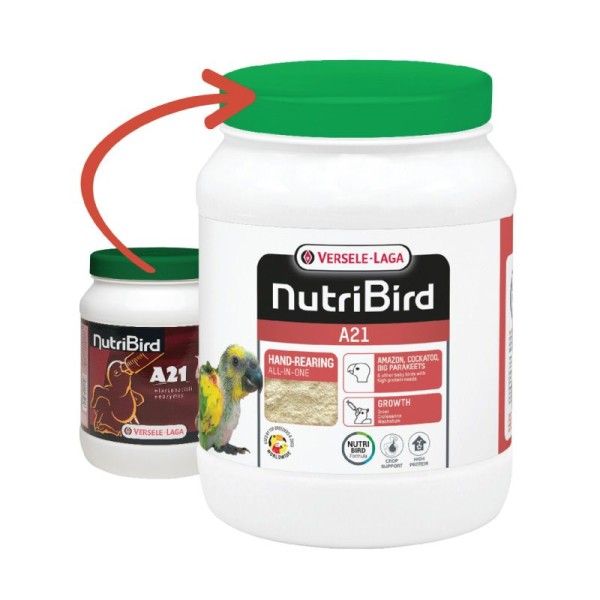 Versele-Laga NutriBird A21 Handfeeding Formula for Baby Birds 800gm