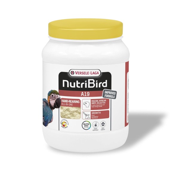 Versele-Laga NutriBird A19 Handfeeding Formula for Baby Birds 800gm