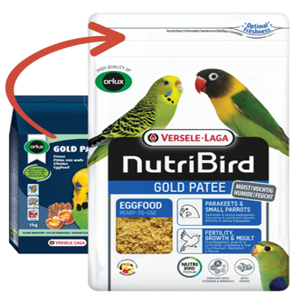 Versele-Laga NutriBird Gold Crumble Egg Food 1KG