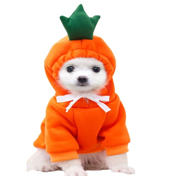 Pet Cat Puppy Hoodies Stylish Cute Animal Warm Cat Costume Pet Funny Hoodie Sweater