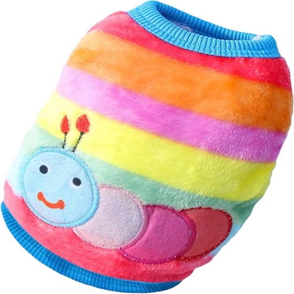 Rainbow Pet Sweater Sleeveless Dress / Sweater Soft and Comfortable