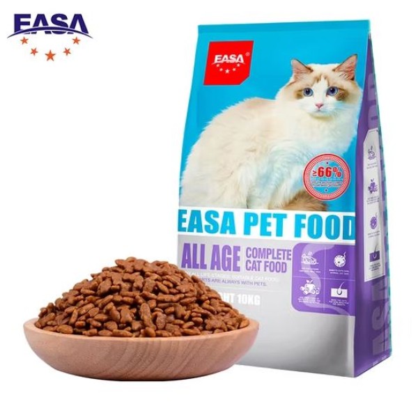 EASA Cat Food All Age Complete Cat Food 10kg – For Kittens & Adult Cats | Mix Flavour