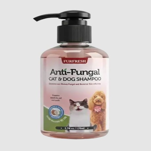 FurFresh Anti-Fungal Cat & Dog Shampoo 170ml