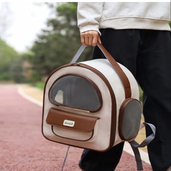 Portable Foldable Cat Carrier, Cat Backpack, Breathable Pet Bag, Cat Bag, Pet Shop, Cat bag