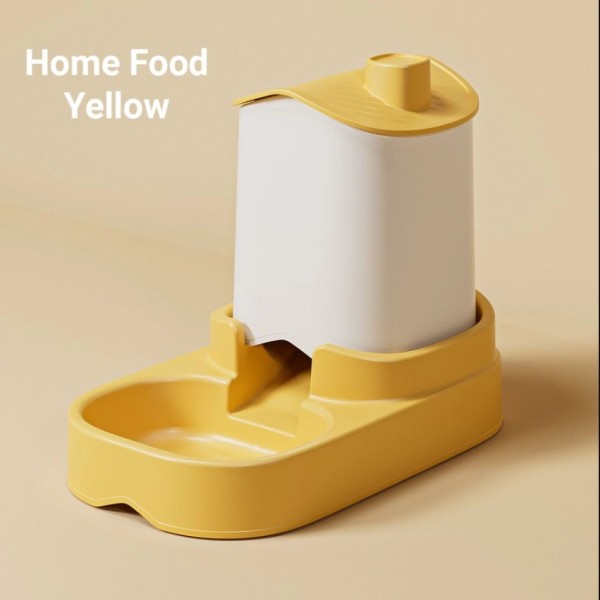 Pet Dog Cat Food Dispenser Pet Supplies Cat Bowl Bottle Dog Food Bowl Automatic Cat Feeder