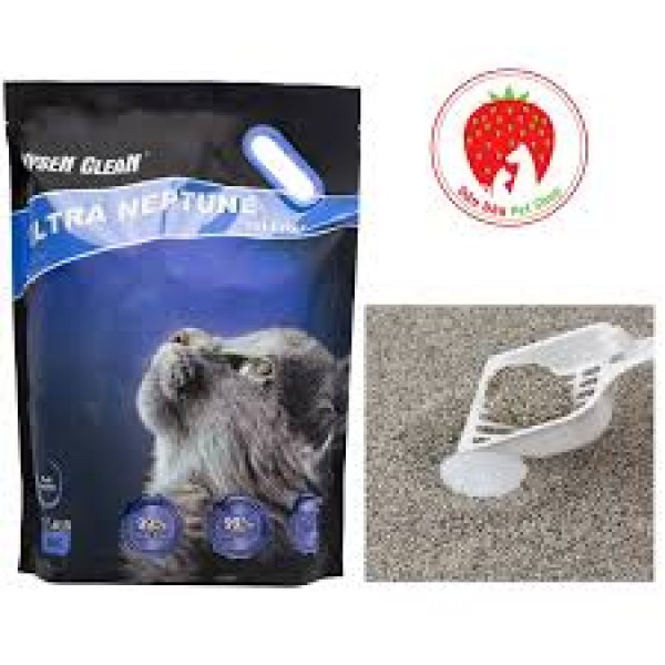 Hysen Clean Super Uranus Bentonite with Carbon Cat litter 10L  | Carbon Cat Litter