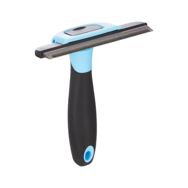 Deshedding Tool for Pet Dog Cat Grooming | Removes Loose Hair, Mats, Tangles, and Dirt