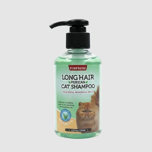 FurFresh Long Hair Persian Cat Shampoo 170ml