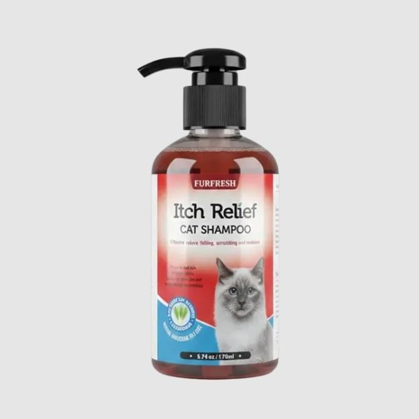 FurFresh Itch Relief Cat Shampoo 170ml
