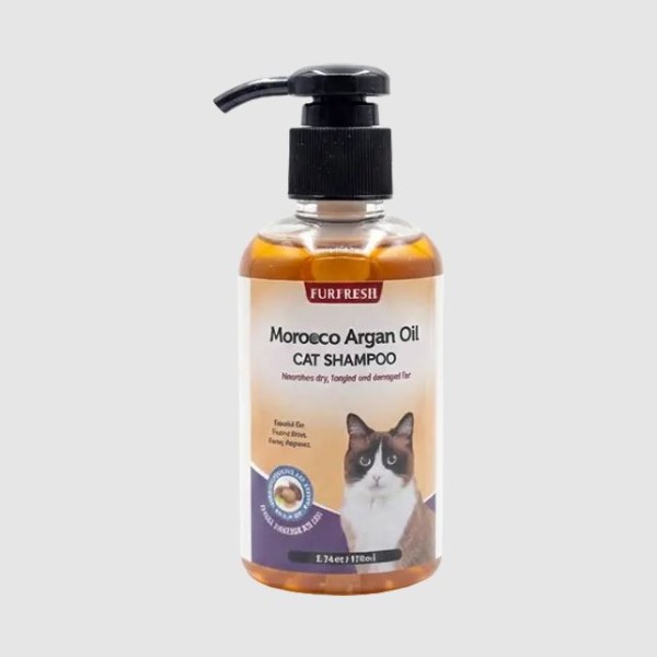 FurFresh Morocco Argan Oil Cat Shampoo 170ml