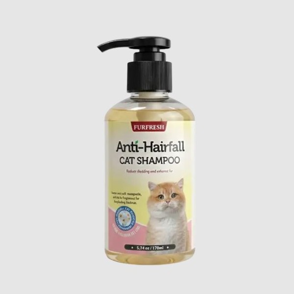 FurFresh Anti Hairfall Cat Shampoo 170ml