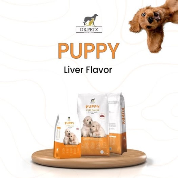 Dr. Petz Puppy Liver Flavor 1kg