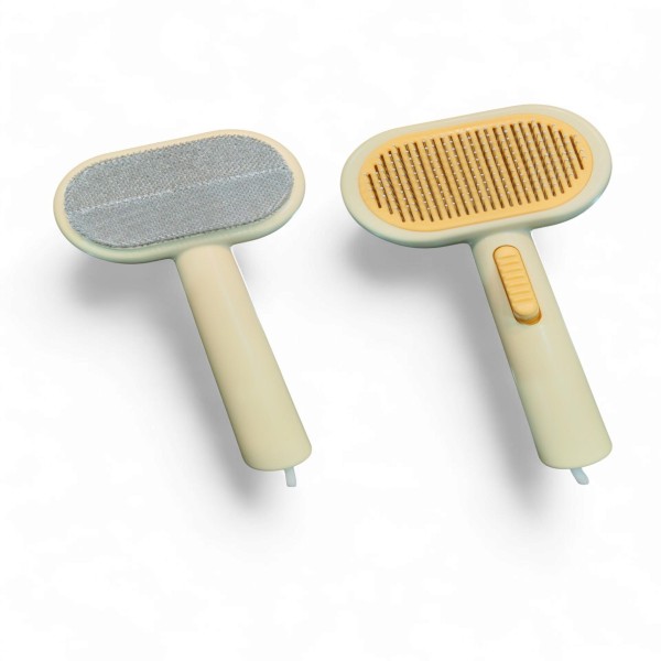 Pet Grooming Comb - Dog Comb, Pet Comb, Anti Slip, Pet Brush Supplies, Multifunctional, Removes Loose Hair And Tangles