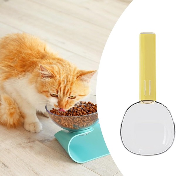 Cat Measuring Cup Pet Food Feeding Tools