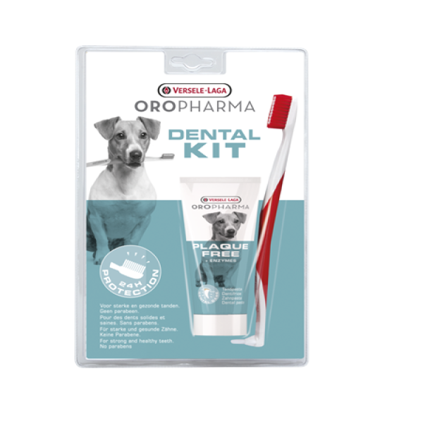 Oropharma Plaque Free Dental Paste Toothbrush Set - Dental Kit