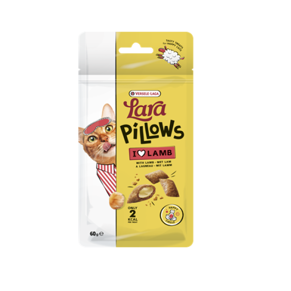 Lara Pillows with Lamb Happy Chillz Treats 60g