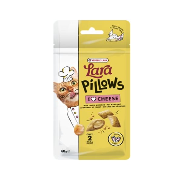 Lara Pillows with Cheese Happy Vibes Treats 60g