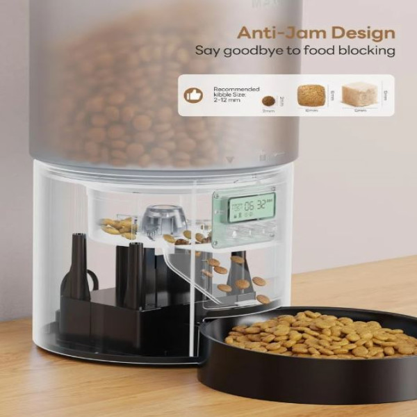 Automatic Pet Feeder for Dogs and Cats Pet