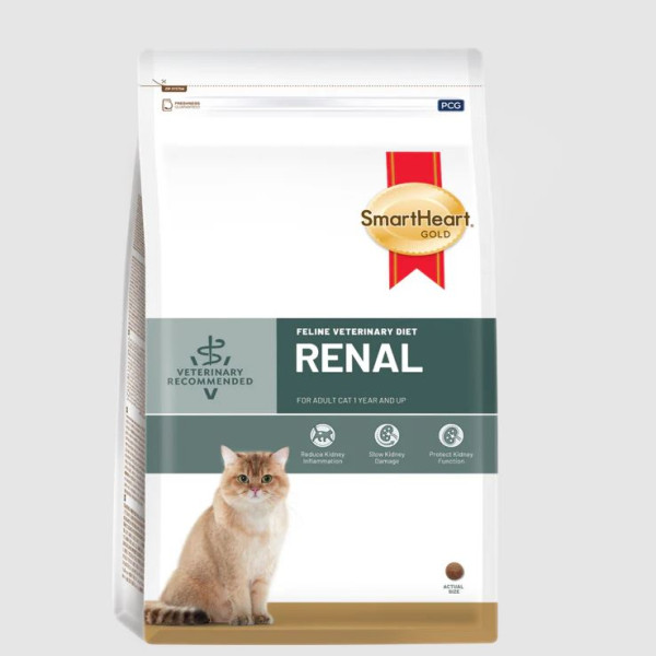 SmartHeart Cat Gold Veterinary Diet Renal