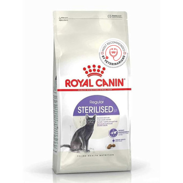 Royal Canin Sterilised 37 Regular Adult Dry Cat Food 2kg