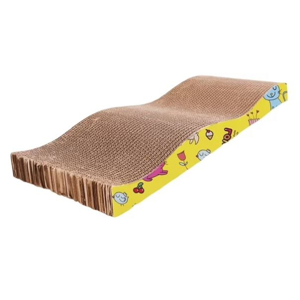 Cat Scratch Pad Scratching Furniture Protector Mat Bed Lounge Sofa Cat Scratcher 70x24x6cm