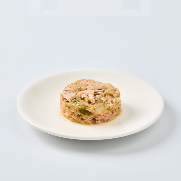 Pramy Cat Can Food Digestion Tuna Topping Seaweed recipe 80g