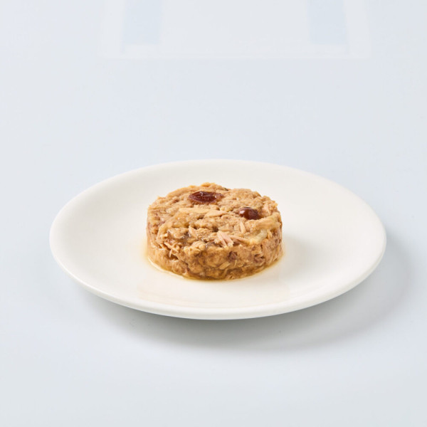 Pramy Cat Can Food Urinary Tuna Topping Cranberry Recipe 80g