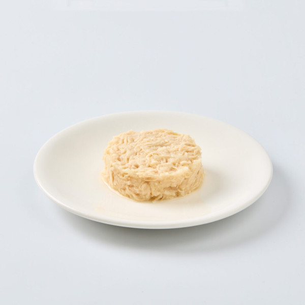 Pramy Cat Can Food Muscel Chicken Topping Egg white Recipe 80gm