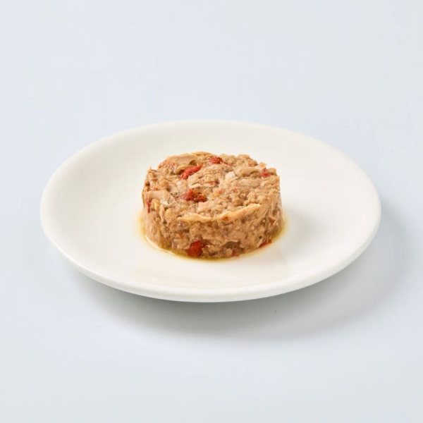Pramy Cat Can Food Tuna Topping Gojiberry For Maintenance 80gm