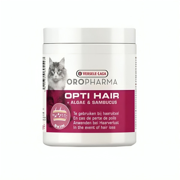 VerseleLaga Oropharma Opti Hair Cat Dietary supplement 130gm