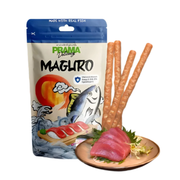 Prama Delicacy Dog Snacks - Maguro 50gm