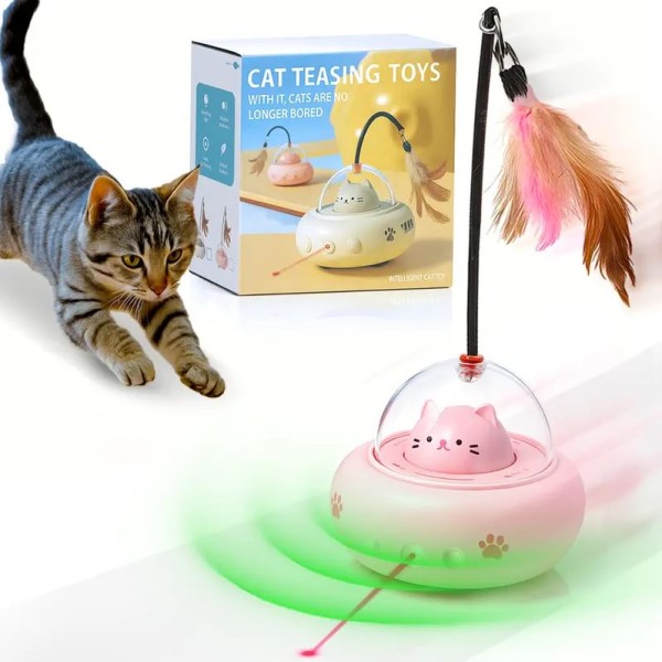 Electric Interactive Cat Toy Rechargeable
