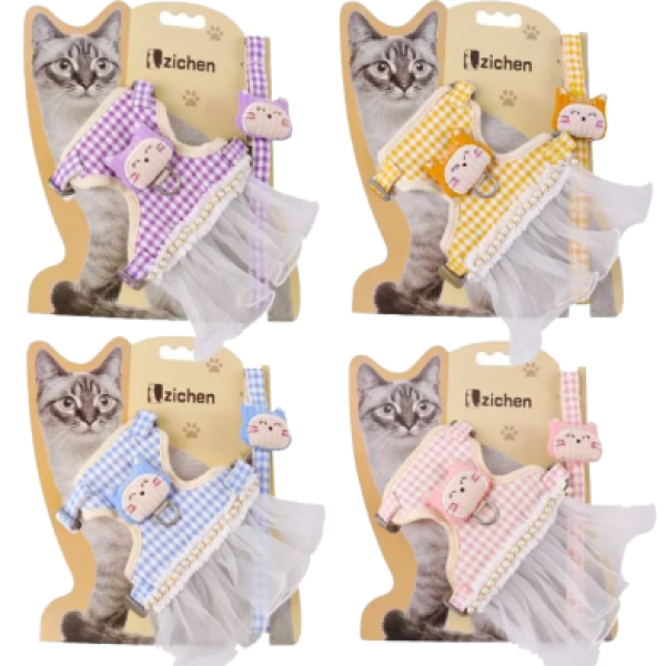 Cat Harness and Leash