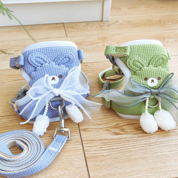 Cat Harness with Leash | Lightweight Adjustable Harness for Small & Medium Cats