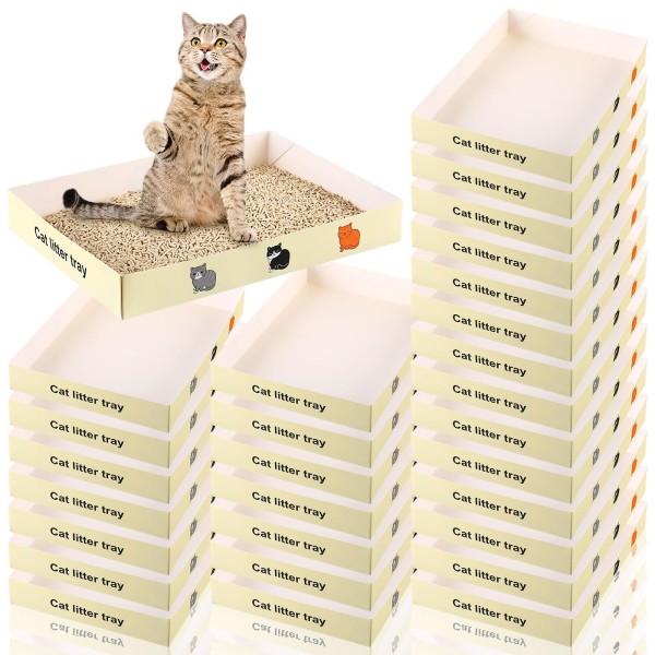 Portable Cat Litter Box for Pet Cat Indoor & Outdoor Use