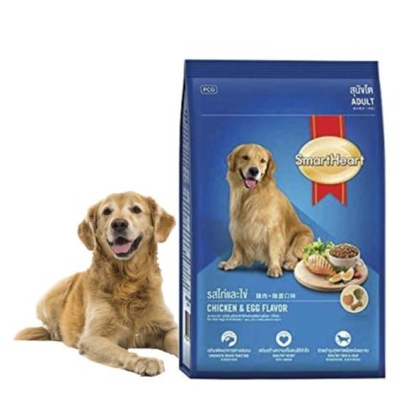 SmartHeart  Adult Dry Dog Food Chicken and Egg Flavour 20kg