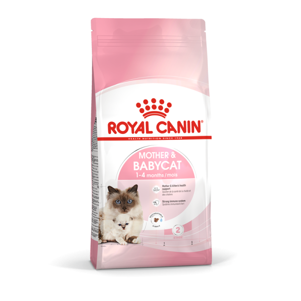 Royal Canin Mother & Baby Cat Dry Food 2kg