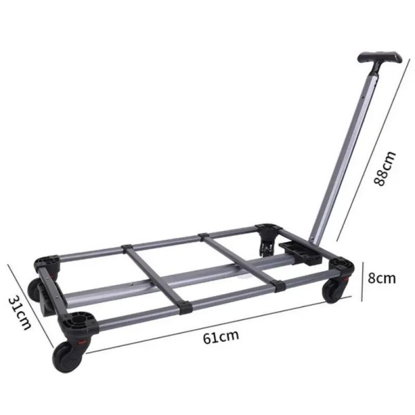 Pet Bus Sightseeing Portable Large Capacity Trolley Bag for Pet Cat & Puppy