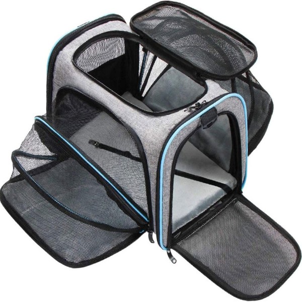 Pet Carriers Bag Portable Breathable Foldable Cat Dog Carrier Bags