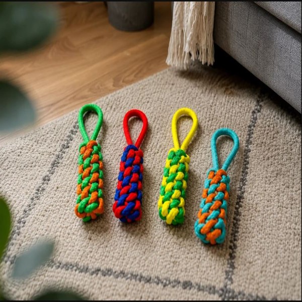 Stick Rope Dog Toy
