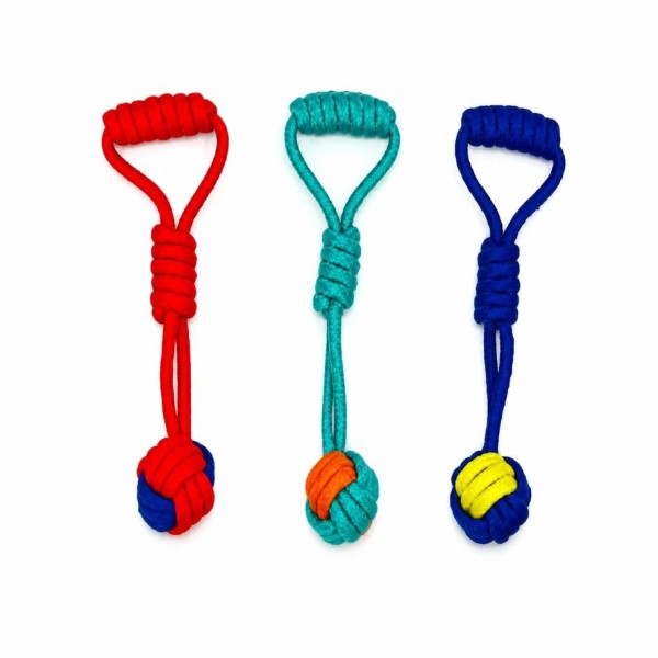 Handle Toss Dog Rope Toy