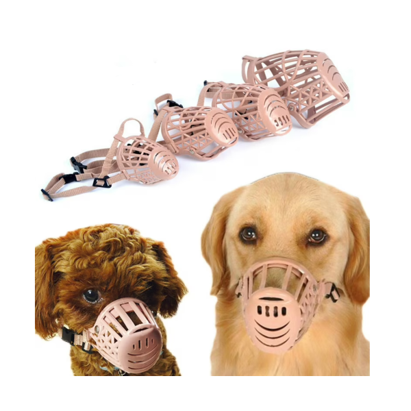 Muzzle for Large Dogs Dog Mouth Basket Design with Anti Bite Adjustment